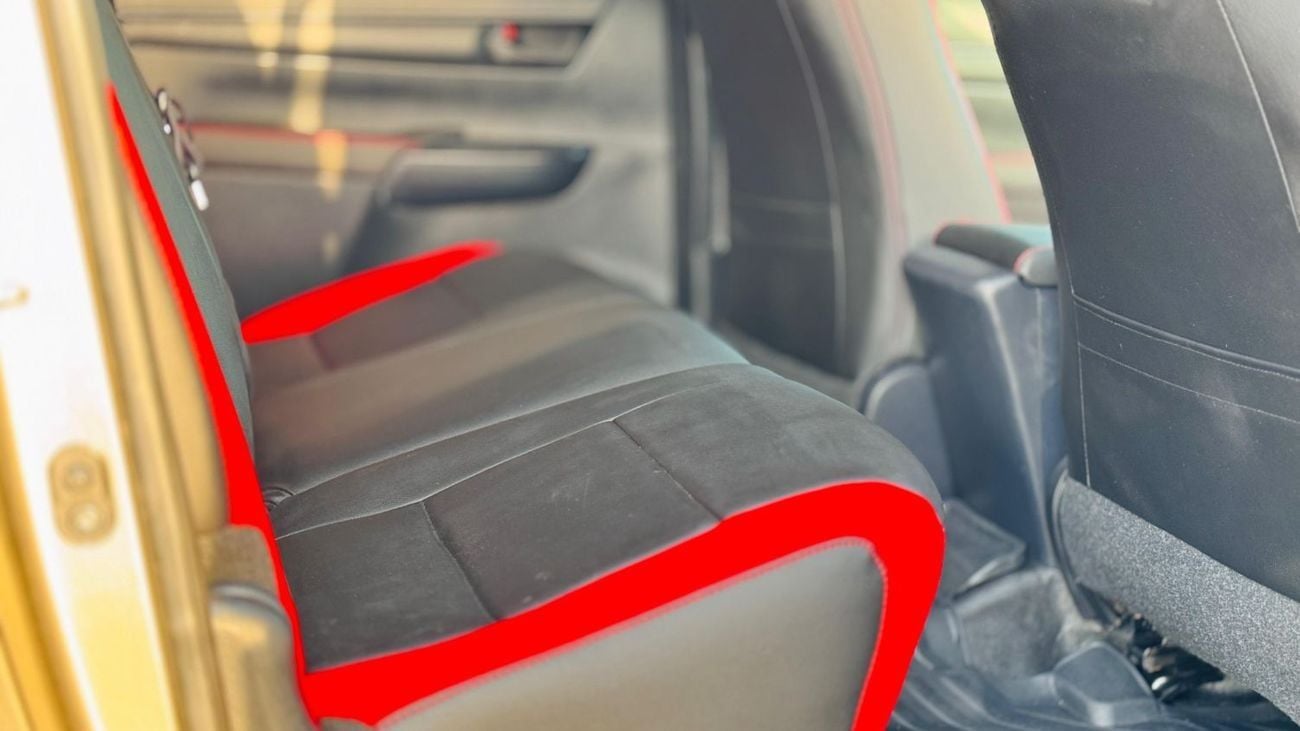 Toyota Hilux GR SPORT 2024 | 2.8L DIESEL ENGINE | RHD | AUTOMATIC TRANSMISSION | 4WD