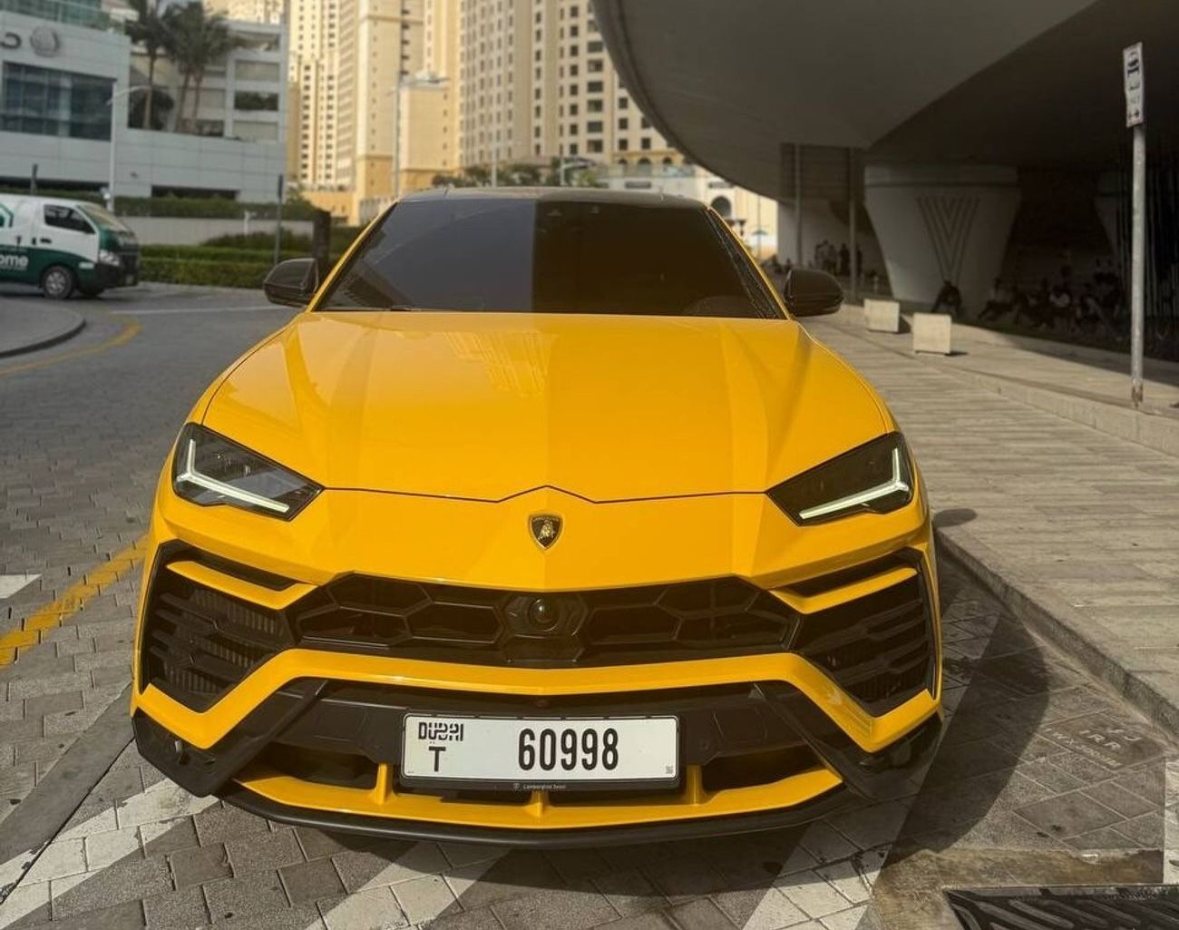 لامبورغيني اوروس 4.0T V8