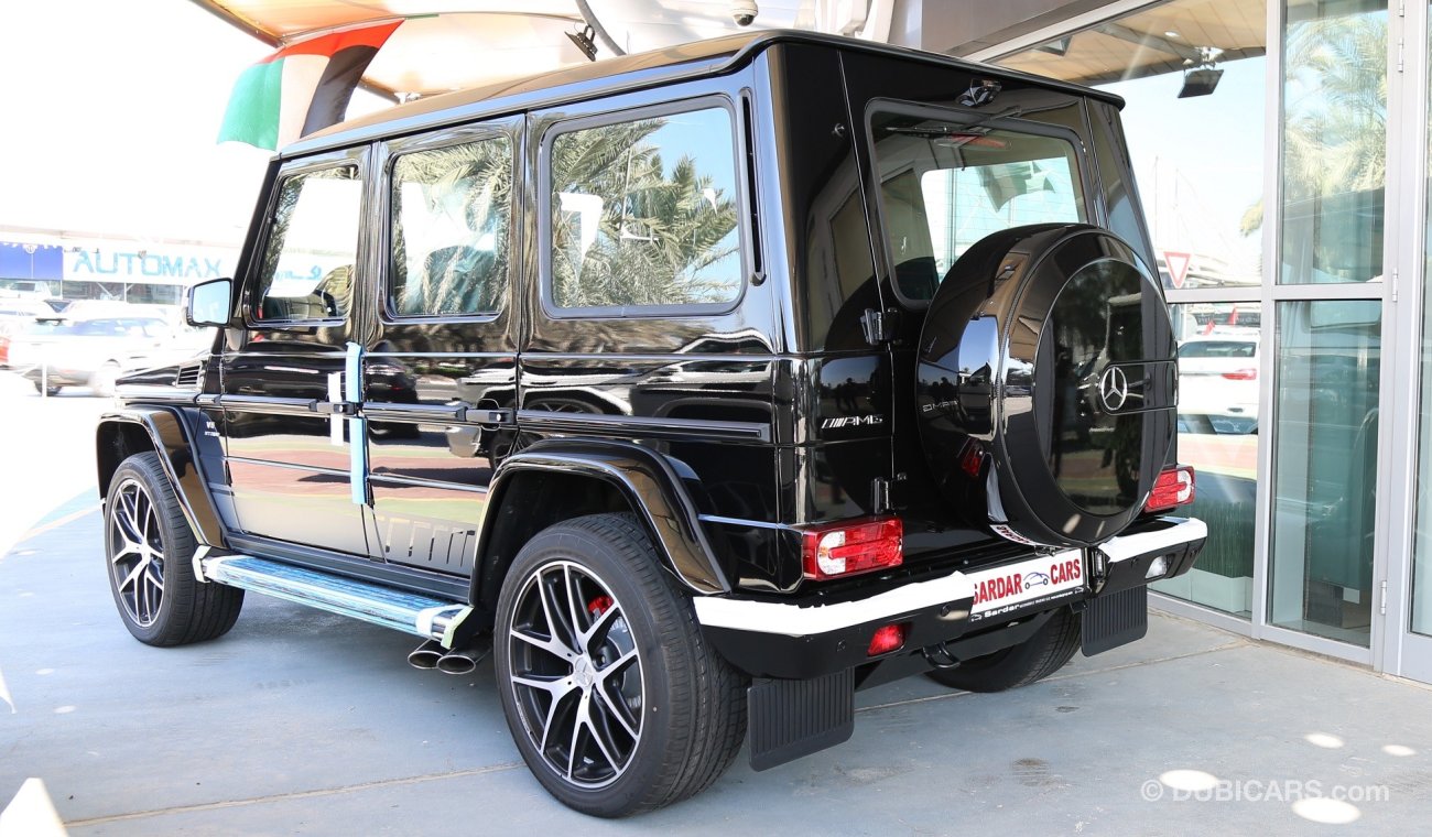 مرسيدس بنز G 63 AMG EXCLUSIVE EDITION