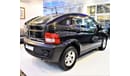 Ssangyong Actyon AMAZING SsangYong Actyon 2008 Model!! in Black Color! GCC Specs