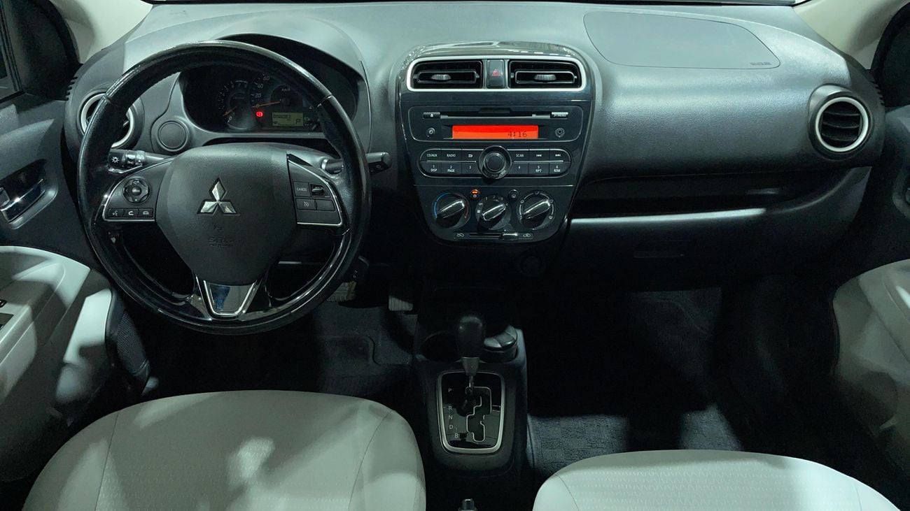 Mitsubishi Attrage 2022 GLX HIGHLINE | AED 331/Month | 0 DP | 30 Day Return | Warranty | Service History