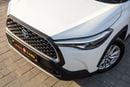 Toyota Corolla Cross GLI Toyota Corolla Cross Hybrid 2022 GCC | Warranty for 1,093.00 AED monthly