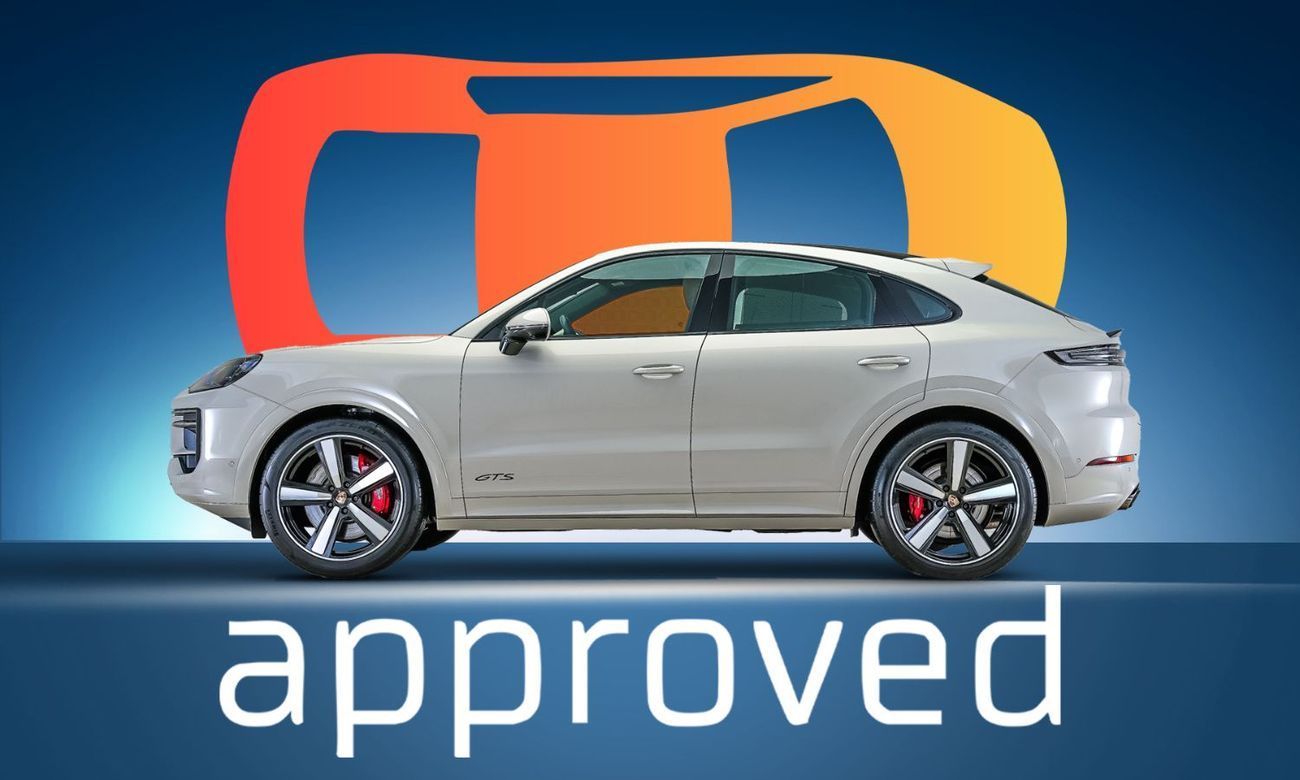 بورش كايان GTS