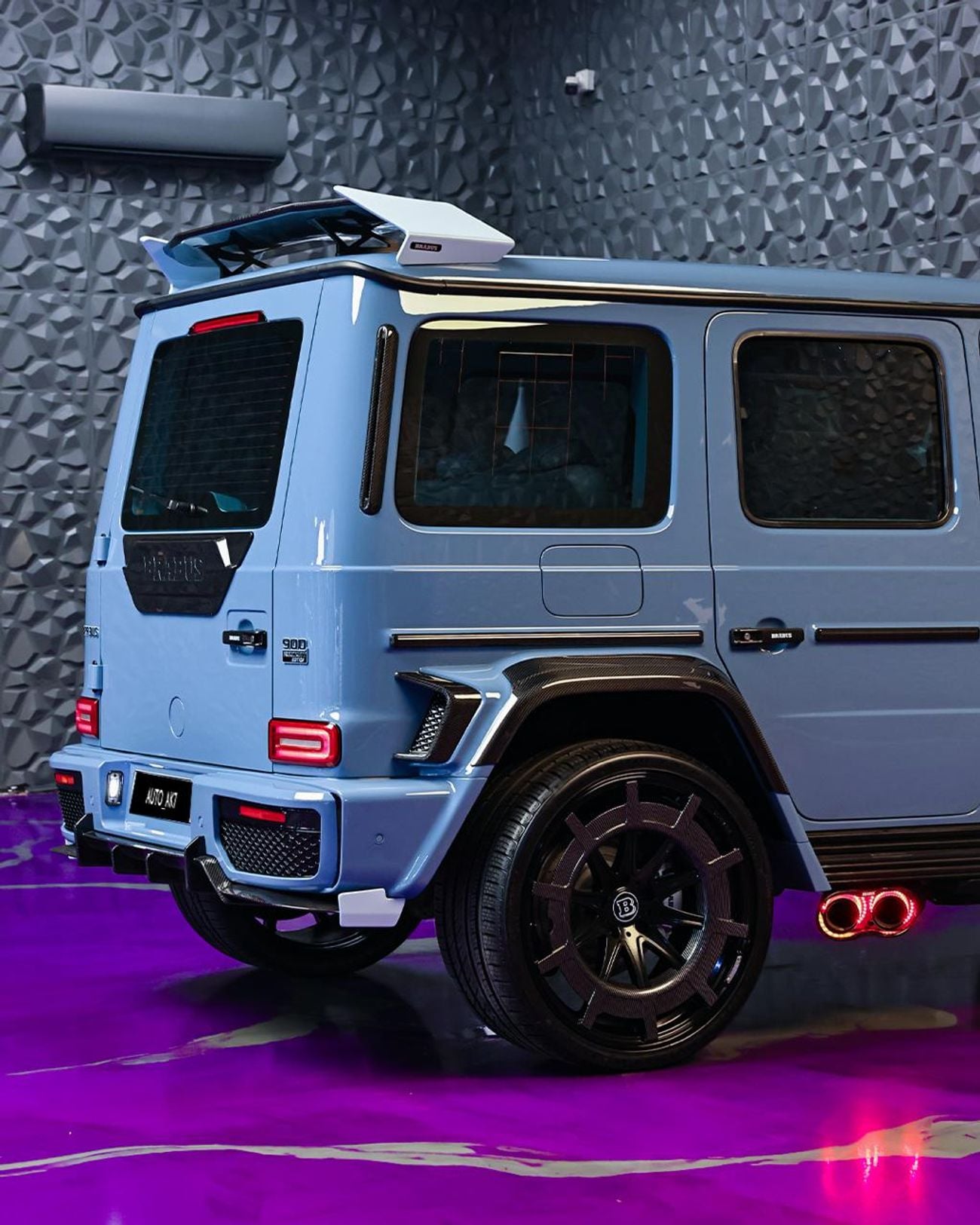 BRABUS 900 - Mercedes-AMG G 63 G900
