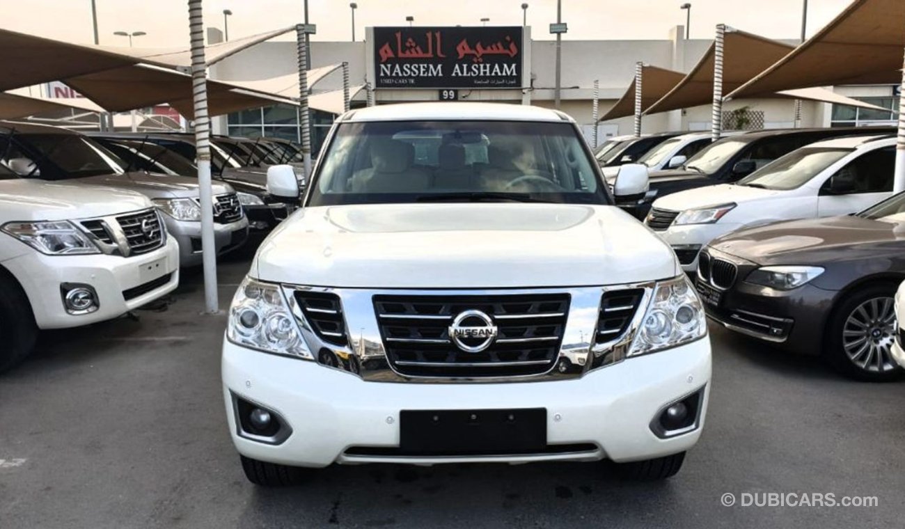 Nissan Patrol Nissan Patrol 2014 engine Small SE320 Gcc original paint