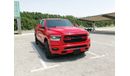 RAM 1500 Dodge RAM Sport -2022- Red