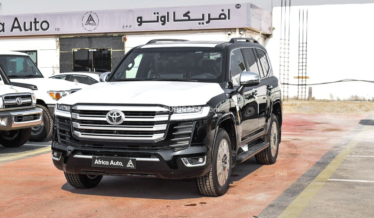 Toyota Land Cruiser VXR 3.5L TWIN TURBO