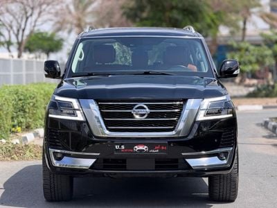 نيسان باترول LE TITANIUM LE T1 5.6L