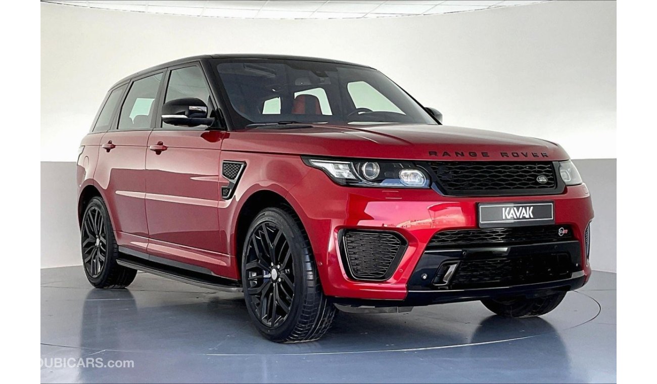 Land Rover Range Rover Sport SVR