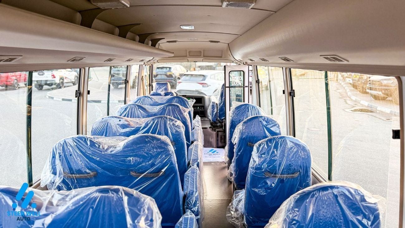 ميتسوبيشي روزا 2026 | 34-Seater Bus | Full Option | ABS | GCC Specs | 4.2L Diesel M/T | Brand New Export