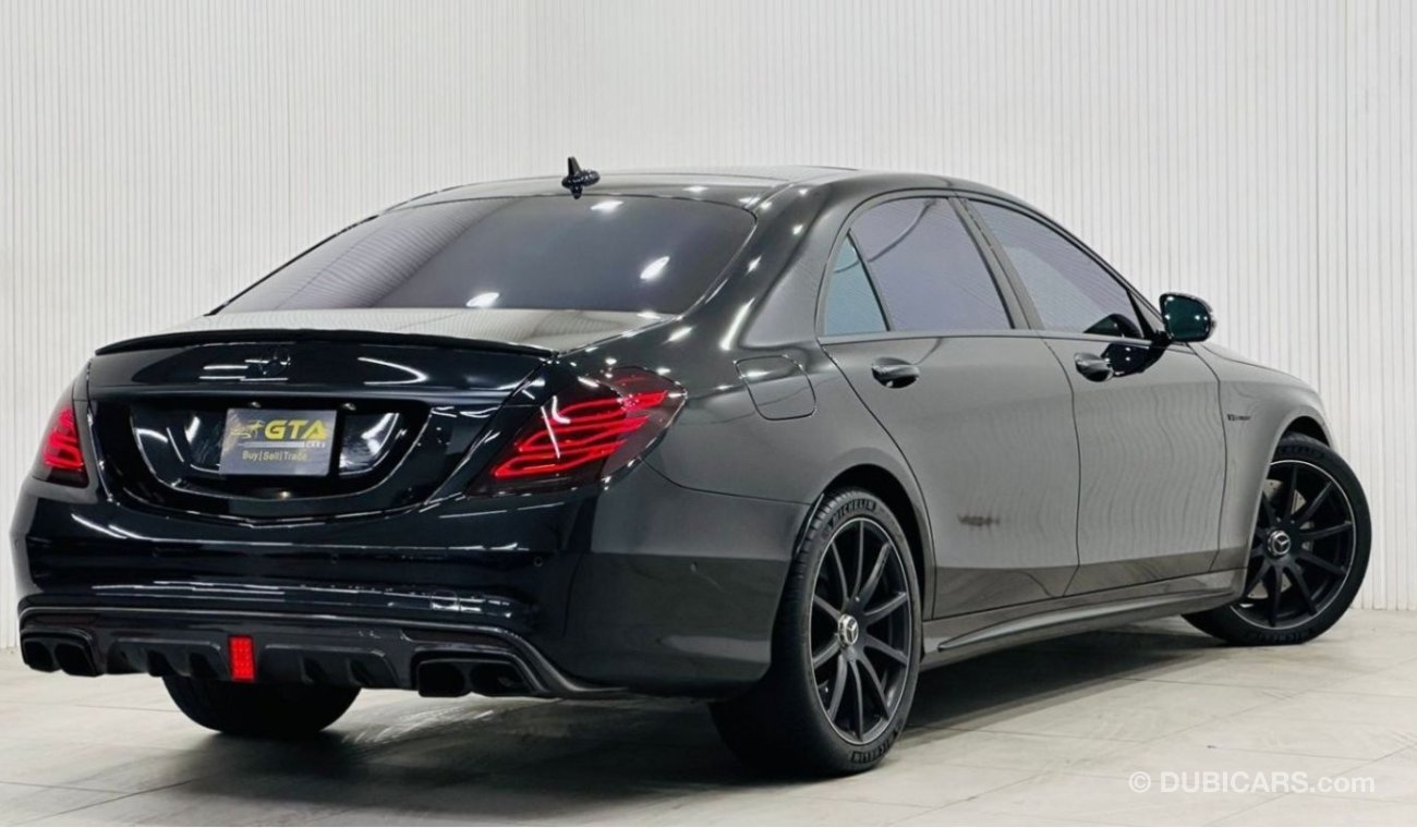 مرسيدس بنز S 63 AMG Std 2015 Mercedes Benz S63 AMG Brabus Kit, Full Service History, Fully Loaded, Low Kms, Japanese Spe