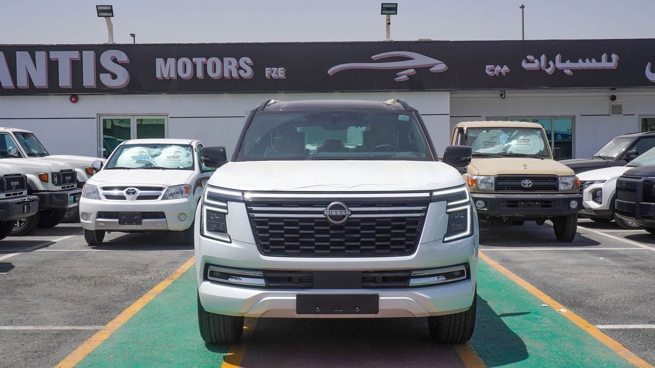 Nissan Patrol LE PLATINUM CITY PLATINUM V6T