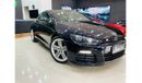 Volkswagen Scirocco R VW SCIROCCO R 2014 GCC IN BEAUTIFUL CONDITION WITH FULL SERVICE HISTORY