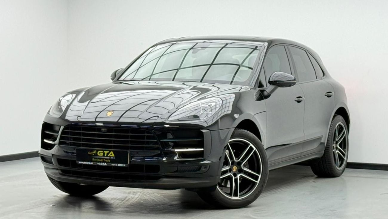 Porsche Macan 2021 Porsche Macan, 2026 Porsche Warranty, Full Porsche Warranty, Fully Loaded, GCC