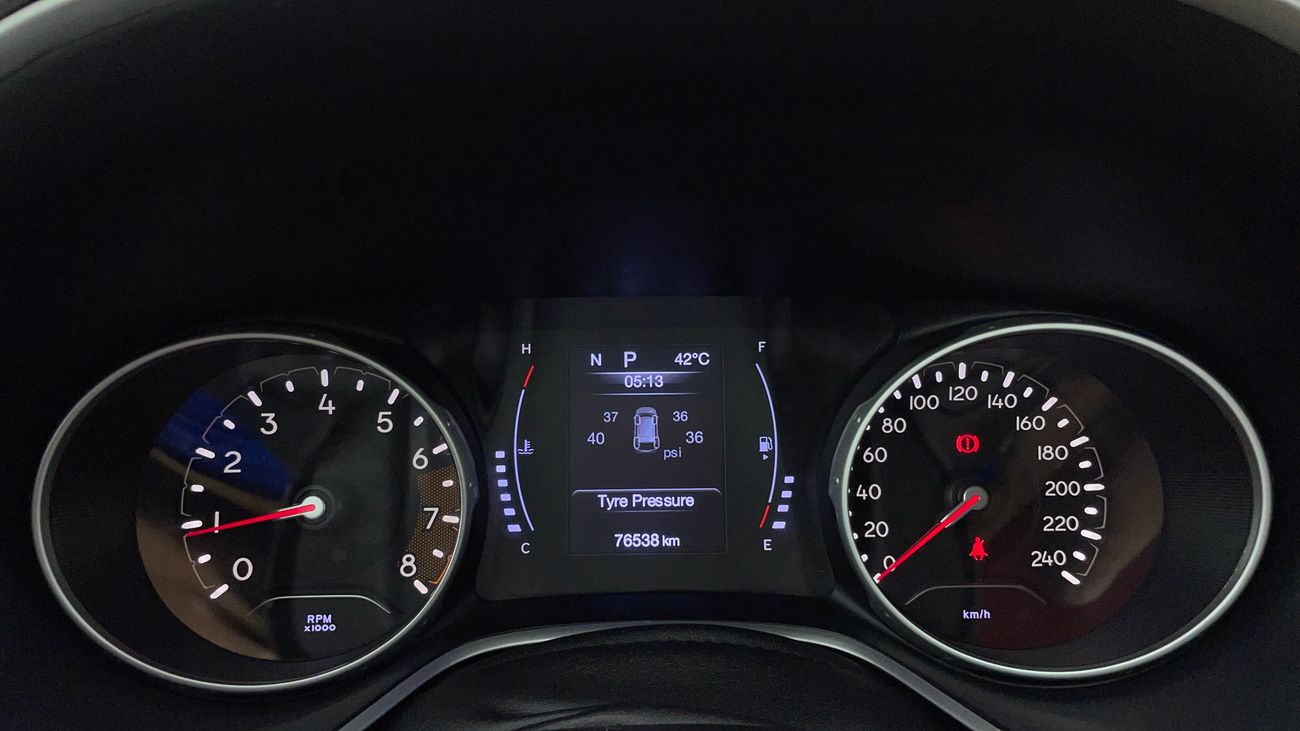 Jeep Compass LONGITUDE 2.4 | Zero Down Payment | Free Home Test Drive