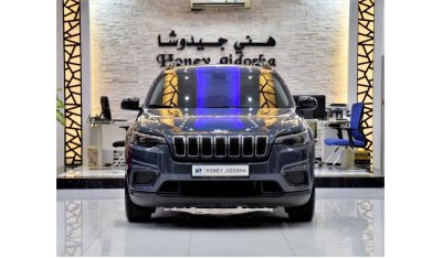 جيب شيروكي EXCELLENT DEAL for our Jeep Cherokee SPORT ( 2020 Model ) in Pastel Blue Color GCC Specs