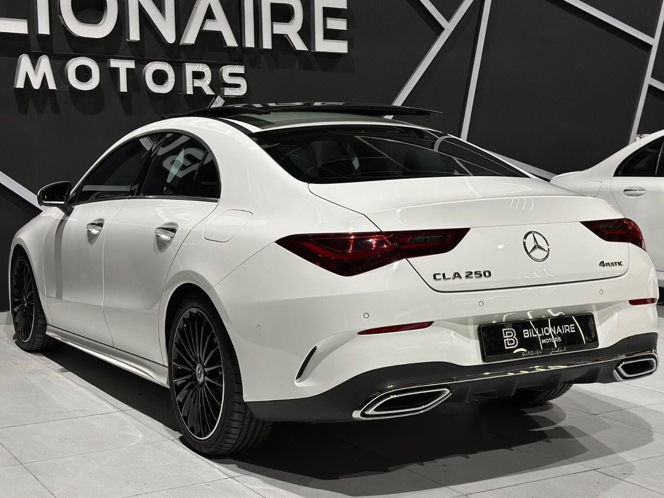 Mercedes-Benz CLA 250 MERCEDES-BENZ CLA250 4MATIC | GCC | 2025 | UNDER WARRANTY & CONTRACT SERVICE FREE ( GARGASH) !!