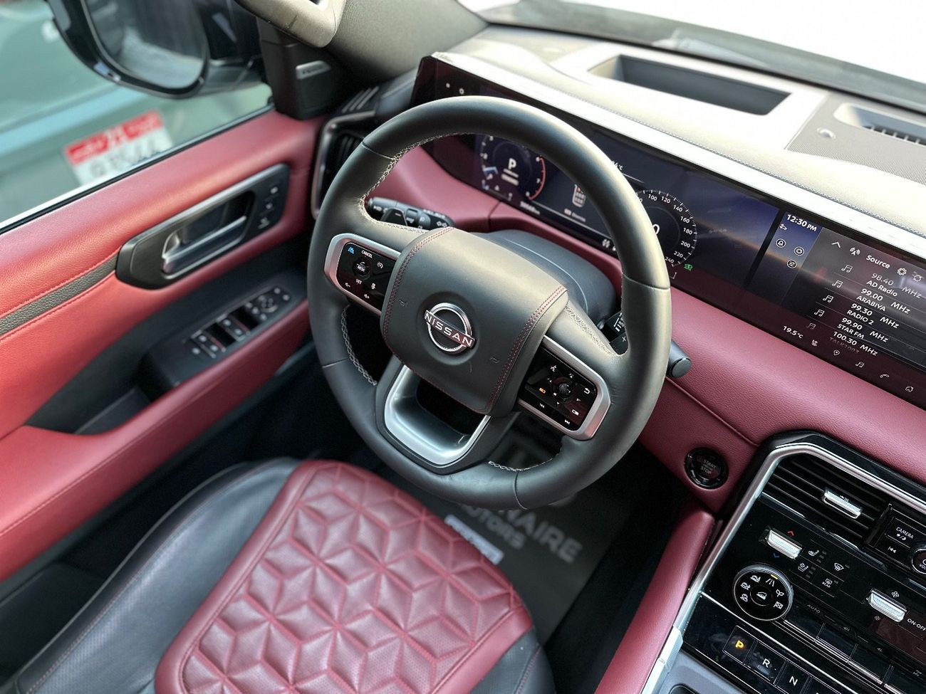 Nissan Patrol LE Platinum City 3.5L NISSAN PATROL PLATINUM LE V6T | 2025 | GCC | UNDER WARRANTY | LIKE NEW .