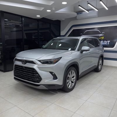 Toyota Grand Highlander Limited