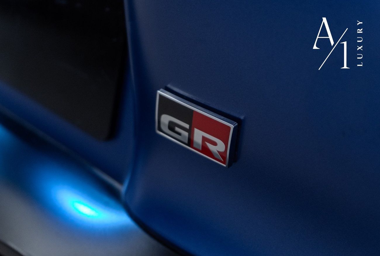 تويوتا سوبرا 2023 Toyota Supra GR, Excellent Condition, Fully Loaded, Carbon Fibre Accents, GCC Spec