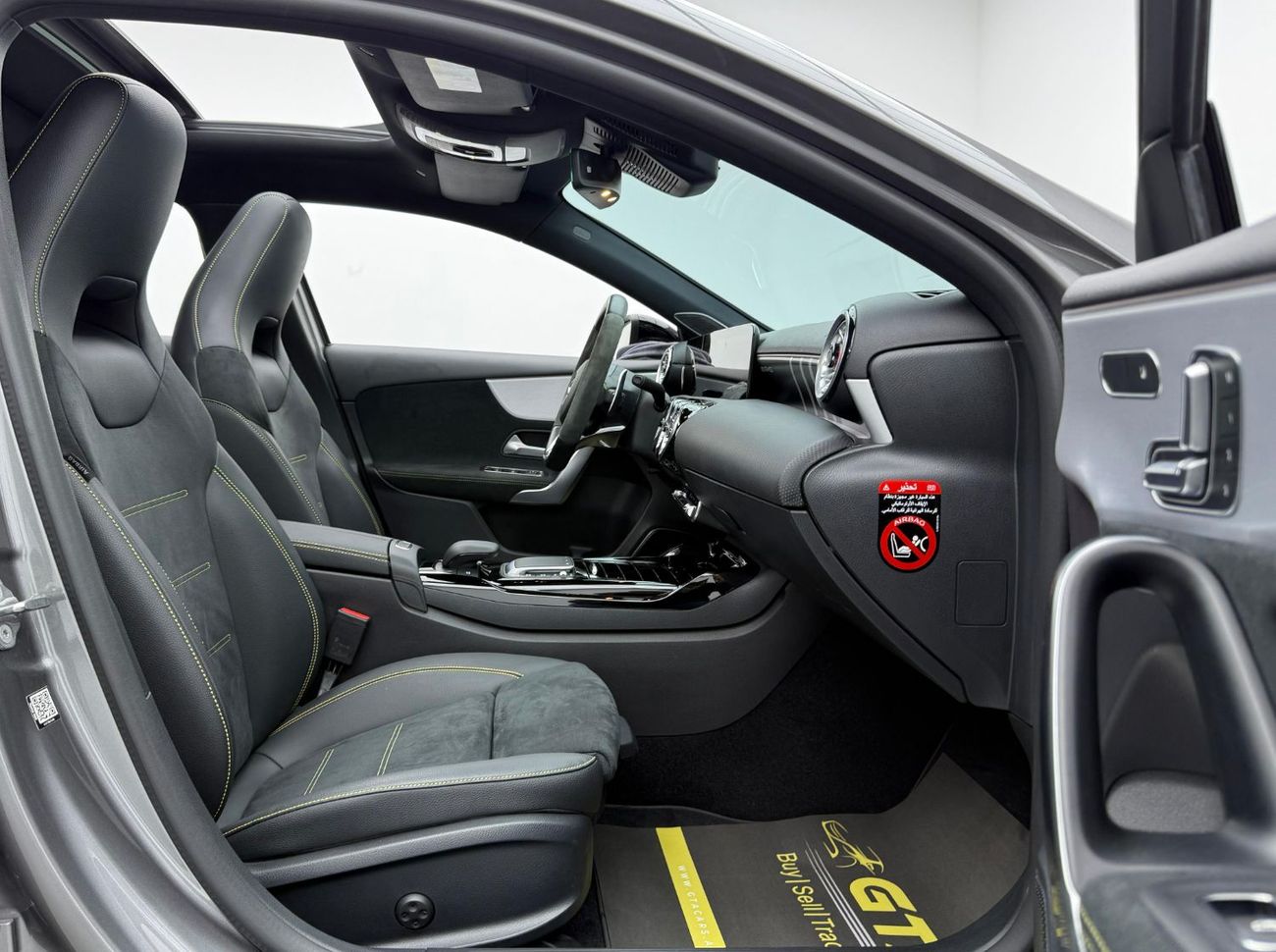 Mercedes-Benz A 45 S AMG 2022 Mercedes A45s AMG, 2026 Mercedes Warranty + Service Contract, Mercedes Full Service History,GCC