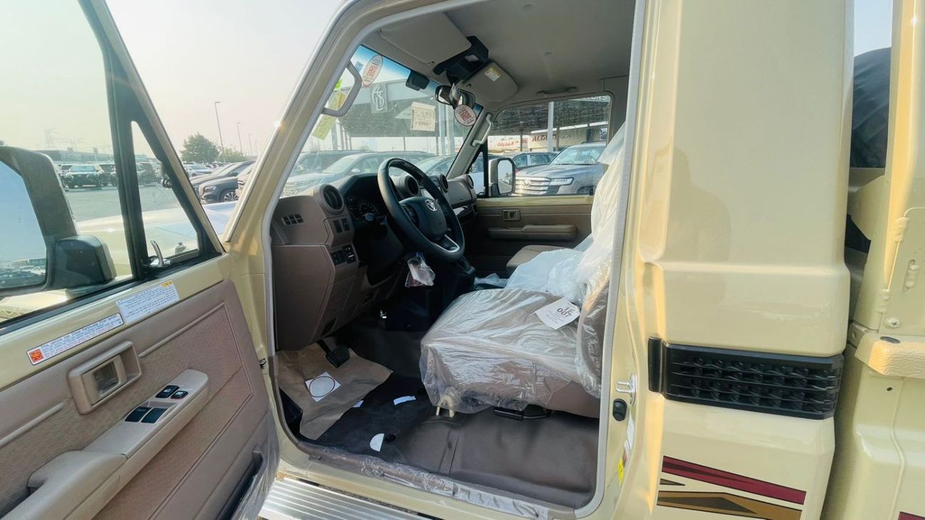 Toyota Land Cruiser Pick Up LC79 SINGLE CABIN 2.8L DIESEL