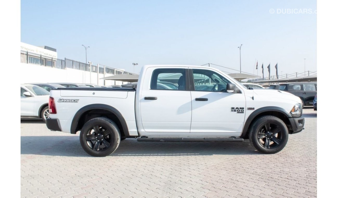 RAM 1500 AED 2165 PM | WARLOCK | GCC | WARRANTY TILL 2025