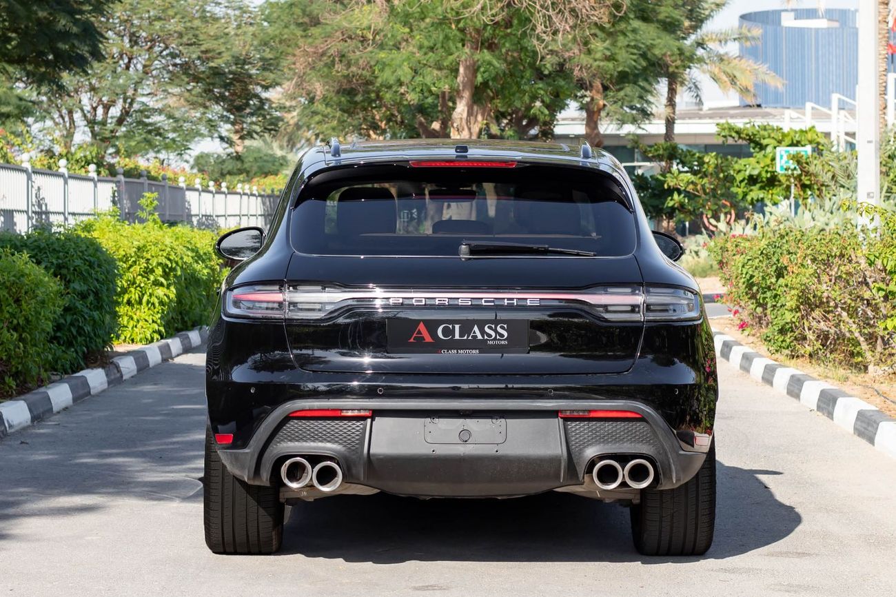 بورش ماكان Std 2.0L (252 HP)