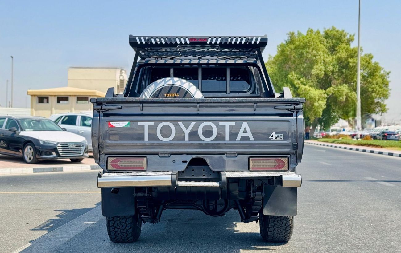 Toyota Land Cruiser Pick Up SINGLE CABIN | MANUAL TRANSMISSION | 4.5L DIESEL ENGINE | BULL BAR | RHD