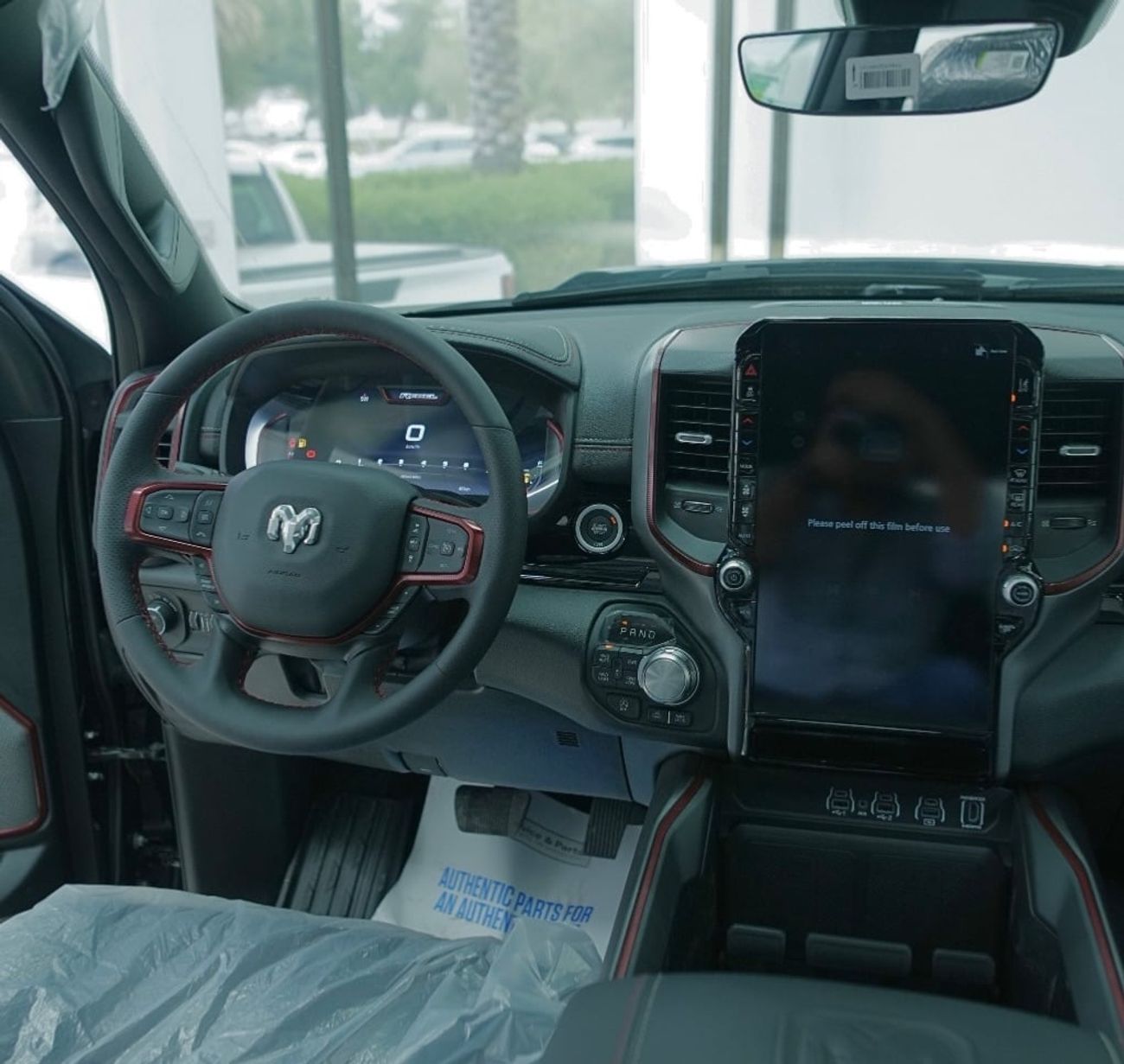 RAM 1500 RAM Rebal 2025 GCC 3.0