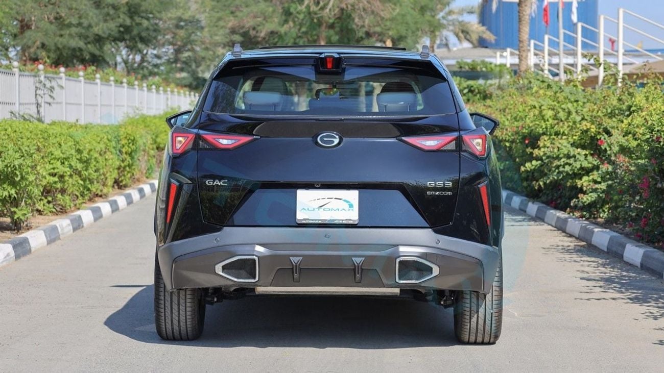 GAC GS3 Emzoom 1.5T 2026 GCC 0Km With 5 Years Or 150,000 Km Warranty @Official Dealer