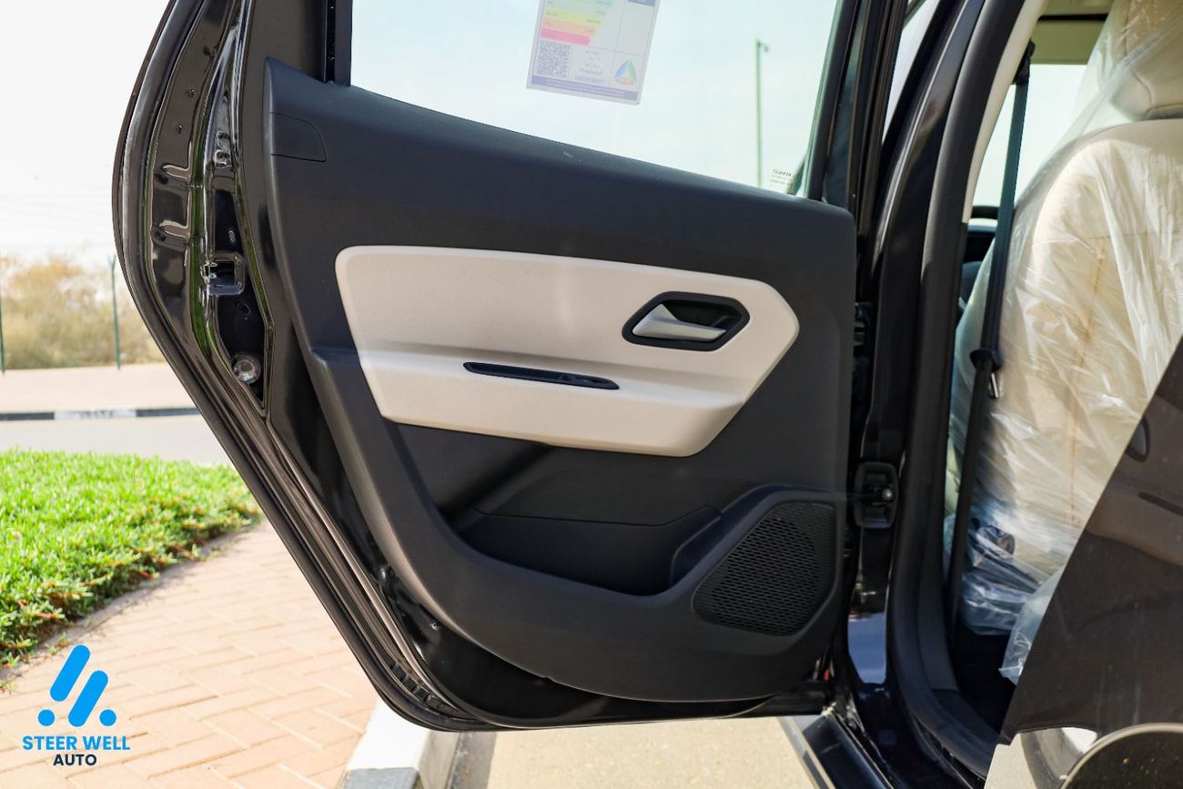 Renault Duster LE 1.6L 2025 | 1.6L Petrol | GCC Specs | CVT | 17” Alloys | 4 Airbags | 7” Screen | Apple CarPlay | 