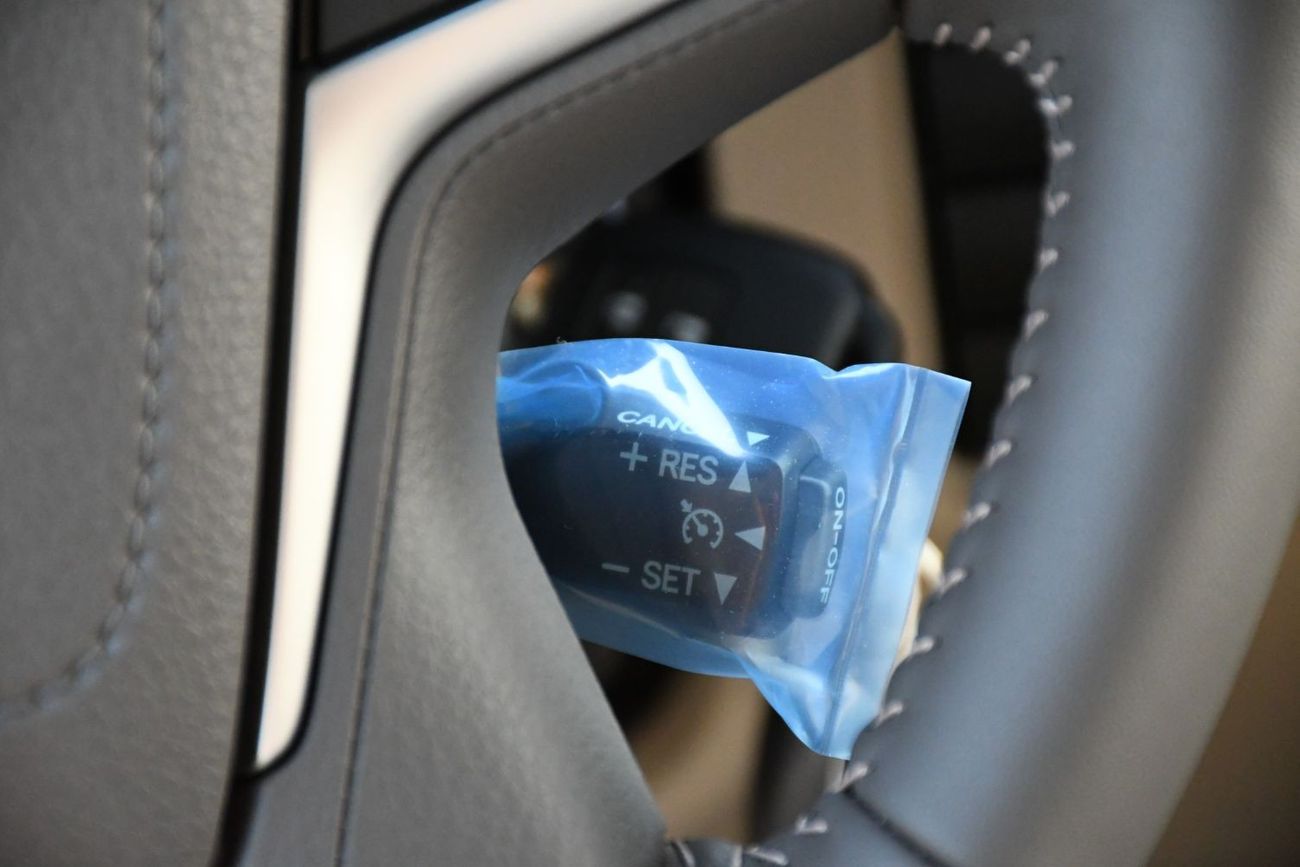 تويوتا برادو 2023 Toyota Prado  2.7L VX Spare Down