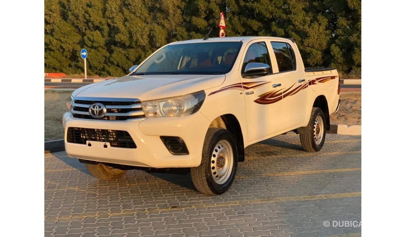 Toyota Hilux 2018 4x4 Ref#757