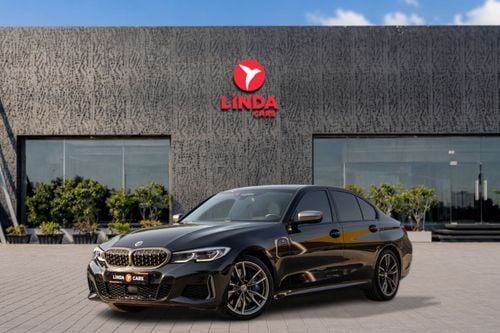 بي أم دبليو M340i M SPORT BMW M340i xDrive M-Sport 2022 GCC | Agency Warranty | Service Contract