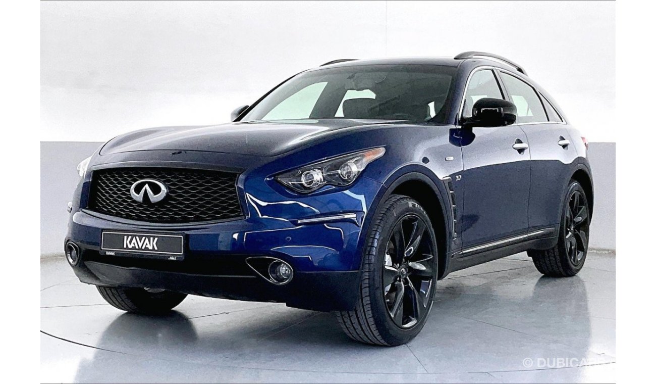 Infiniti QX70 Sport Luxury | 1 year free warranty | 0 down payment | 7 day return policy