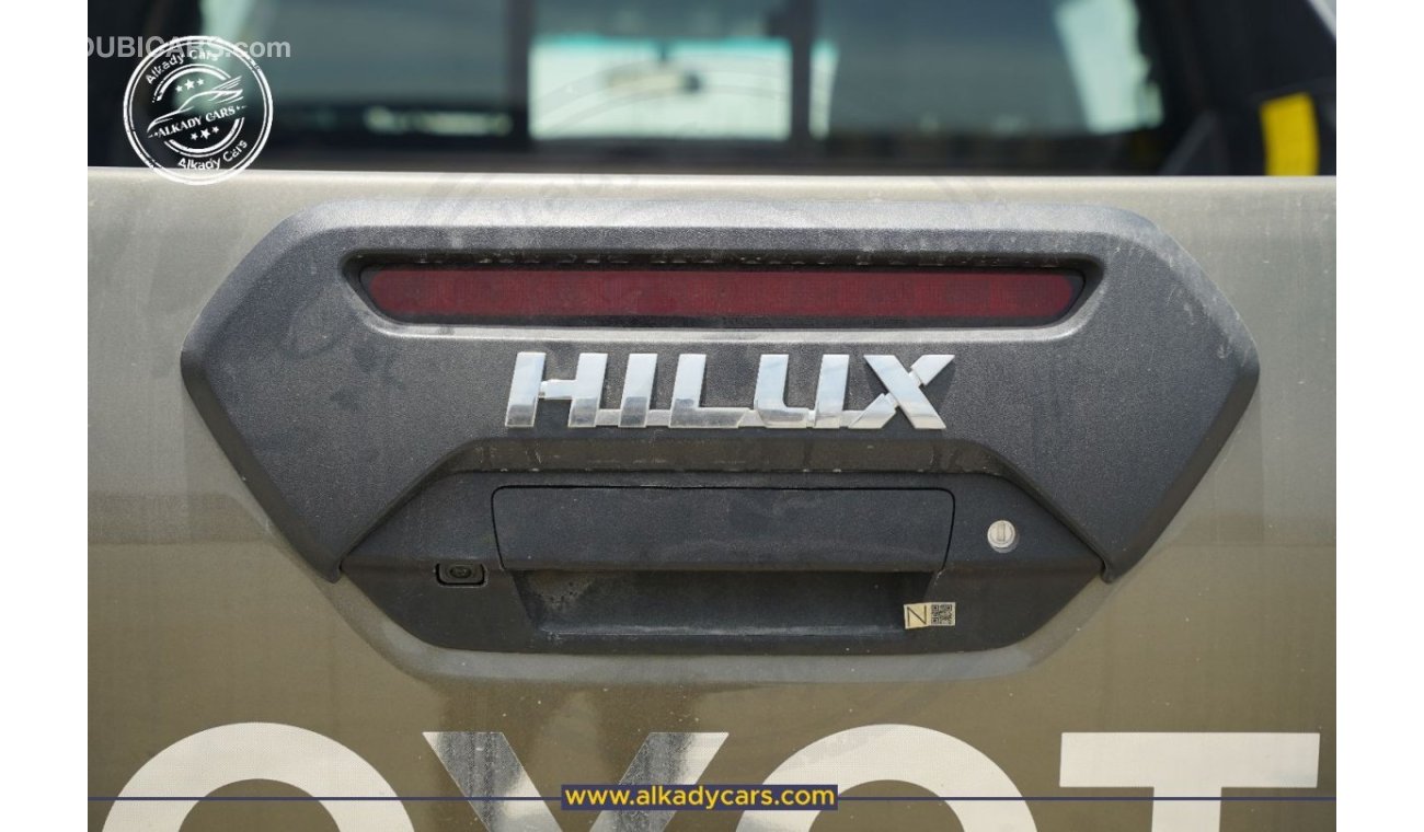 Toyota Hilux TOYOTA ADVENTUR 2.8L MANUAL MODEL 2023 GCC SPECS (FOR EXPORT ONLY)