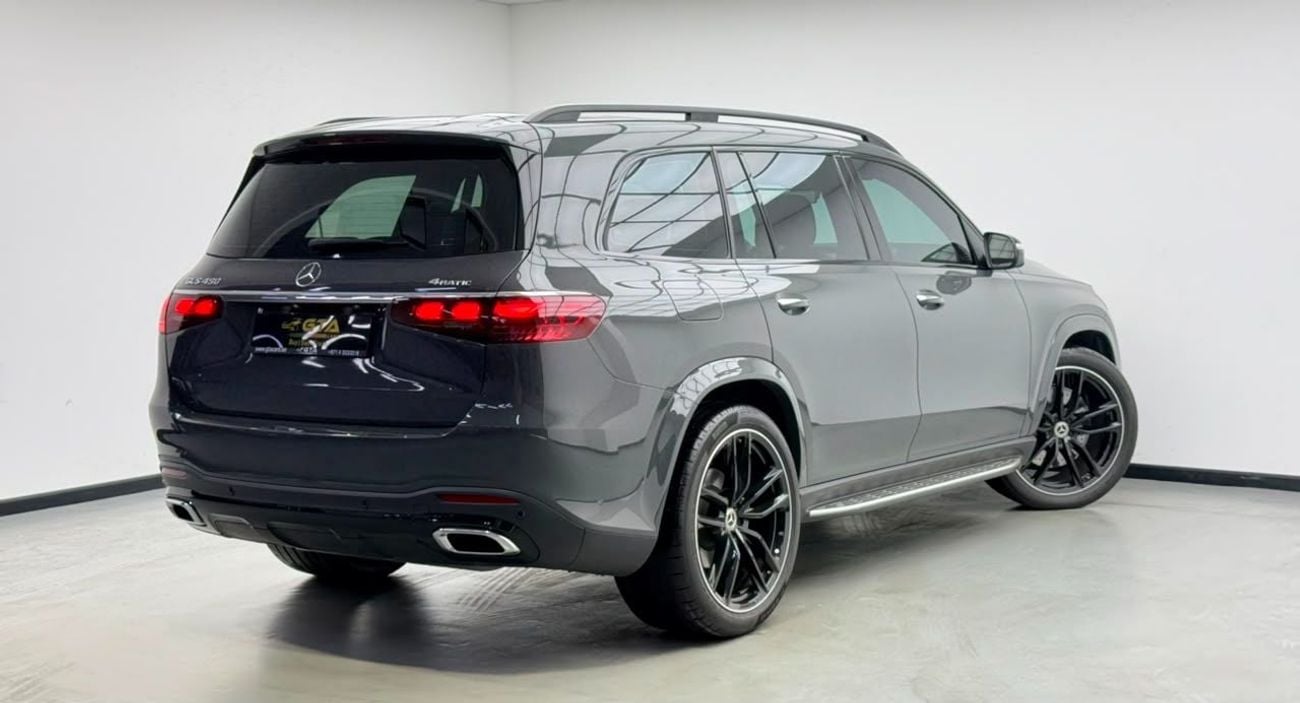 Mercedes Benz GLS450 4MATIC DARK SERIES 2026 Mercedes Benz GLS450 4MATIC Advance+, 2030 MB Warranty, Full MB Service History, 7 Seater, GCC