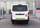 نيسان أورفان Panel Van Std 2.5L M/T (3 Seater) Petrol (5 Door)