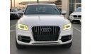 Audi Q5 Audi Q5 model 2015 GCC car prefect condition one owner full option panoramic roof leather seats back