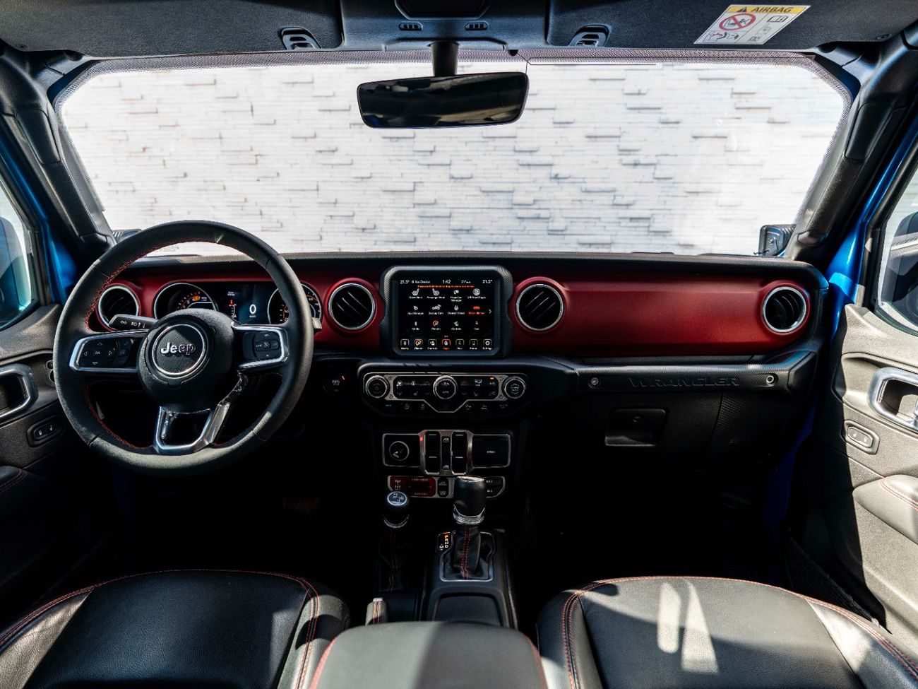 Jeep Wrangler Rubicon 3.6L A/T (5 Seater)