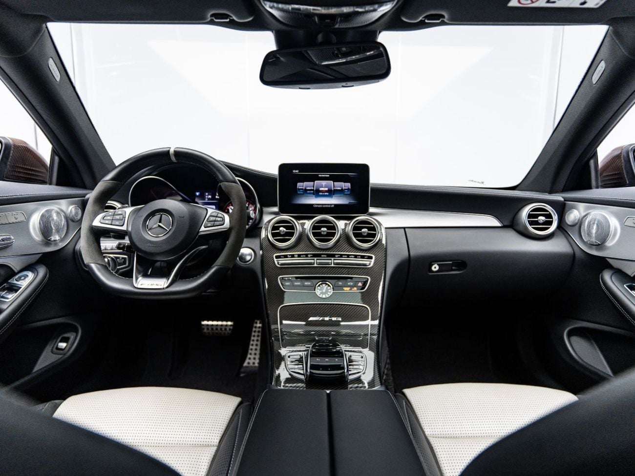 Mercedes Benz C63 AMG BUY NOW, PAY 2027 | THE BLACKLINE STANDARD | 12 Month Blackline Warranty, GCC