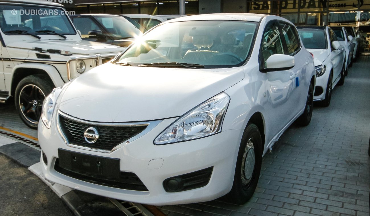 Nissan Tiida