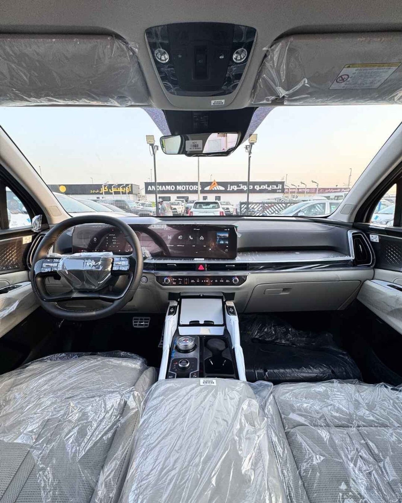 Kia Sorento 3.5L - 2026 MODEL - GCC Specs