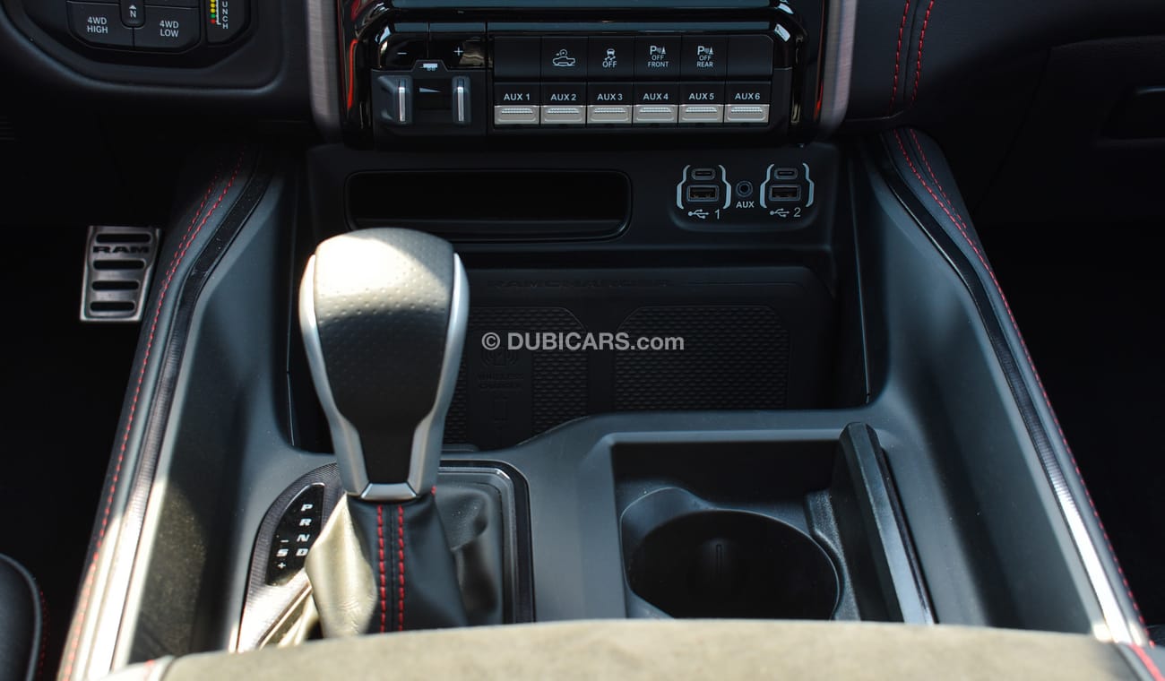 RAM 1500 TRX 6.2L Supercharged