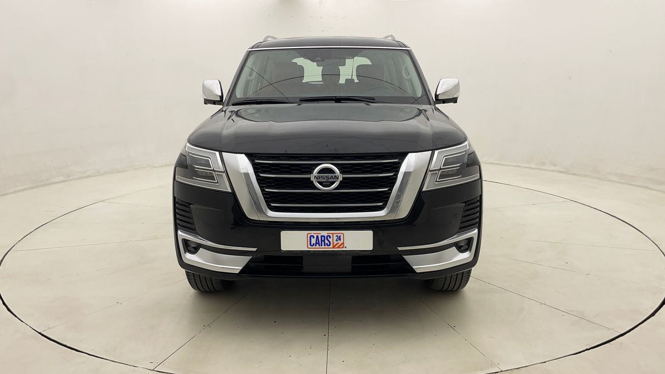 نيسان باترول SE PLATINUM CITY 4 | بدون دفعة مقدمة | اختبار القيادة في المنزل