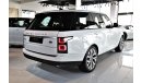 لاند روفر رانج روفر فوج 2020 II RANGE ROVER VOGUE P400 II LOW MILEAGE II UNDER WARRANTY AND SERIVCE