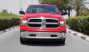 RAM 1500 BRAND NEW 2016 1500 SLT SINGLE CAB 4X4 GCC WITH 3 YEARS OR 60000 KM AT THE DEALER - DSS OFFER