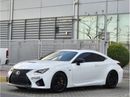 Lexus RC F Platinum 5.0L LEXUS RC-F PLATINUM 2016 GCC PERFECT CONDITION // FULL OPITION