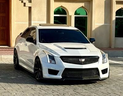 Cadillac ATS SR NAVIGATION كاديلاك خليجي V-Series | GCC Specs | Twin Turbo V6